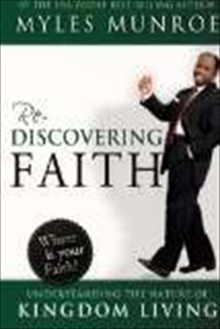 Picture of Destiny Image Publishers 581379 Rediscovering Faith