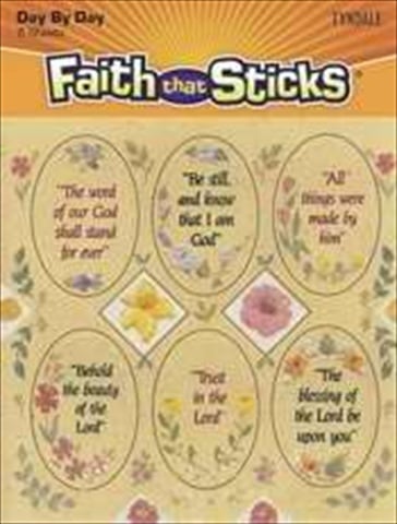 Sticker Blossoms & Blessings 6 Sheets Faith That Sticks