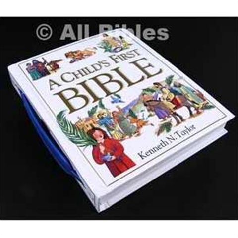 Childs First Bible With Handle