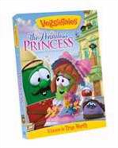 Picture of Big Idea Productions 885790 Dvd Veggie Tales The Penniless Princess