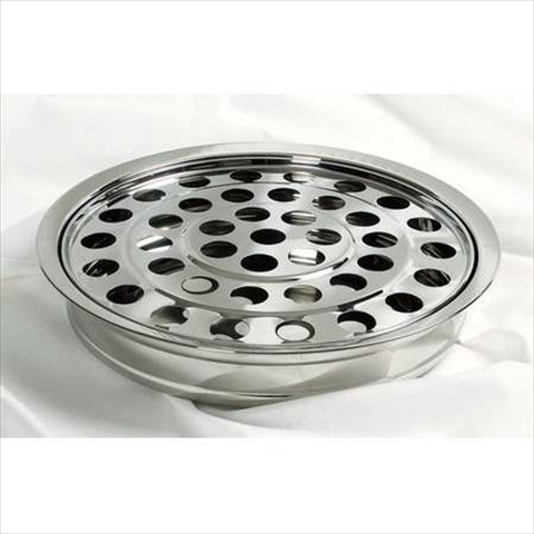 Picture of B & H Publishing Group 435554 Commun Silvertone Tray & Disc Stainless 12.2 In.