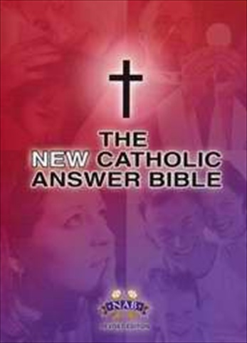 Nabre New Catholic Answer Bible Large Prt