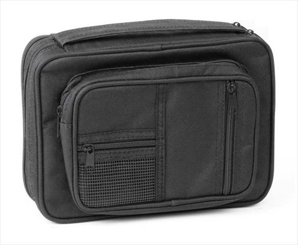 Picture of White Dove Designs 655454 Bi Cover Canvas Organizer With Study Kit Xlg Black