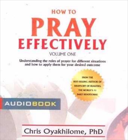 Picture of Loveworld Publishing 109504 Disc How To Pray Effectively 1 Cd