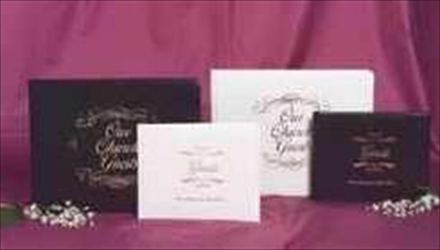 Guest Bk Lord Bless You All Occasion Black