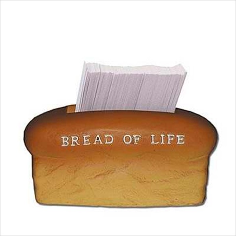 Picture of Christian Art Gifts 364553 Promise Box Bread Of Life