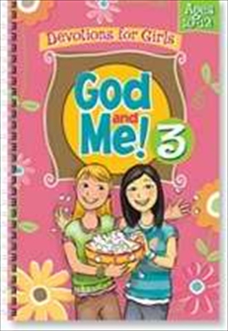 Legacy Press - Rainbow Publisher 03093X God And Me V3 Devotions For Girls Ages 10 12 -  Legacy PressRainbow Publisher