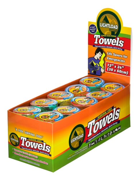 Superabrsorbant Towels Disp Box 50 Pieces - 12 x 24 In.