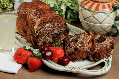 Picture of Greens Chocolate Mini Babka - Pack Of 3