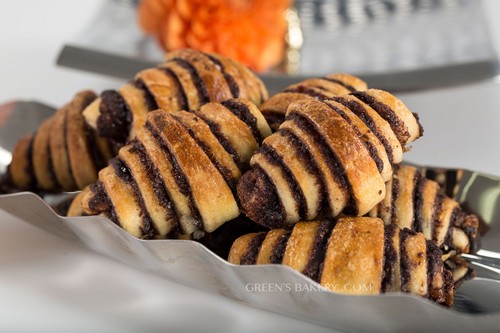 Picture of Greens Chocolate Rugelach - Pack Of 3