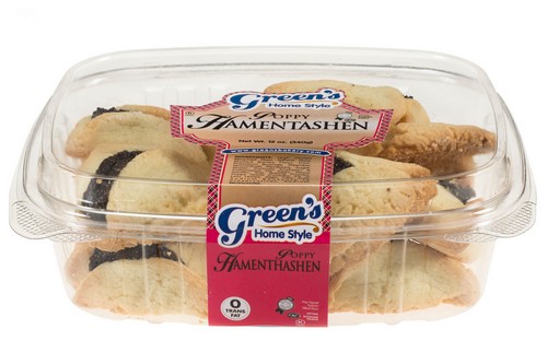 Picture of Greens Poppy Hamentashen - Pack Of 3
