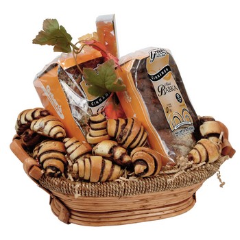 Picture of Greens Sweet Appreciation Babka And Rugelach Gourmet Gift Baskets