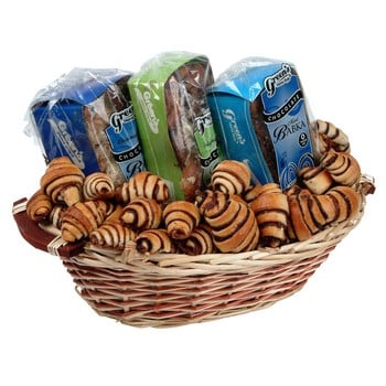 Picture of Greens Gourmet Kosher Gift Basket For Chocolate Babka Lovers