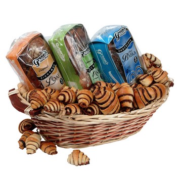 Picture of Greens Traditional Holiday Babka Gourmet Kosher Gift Basket