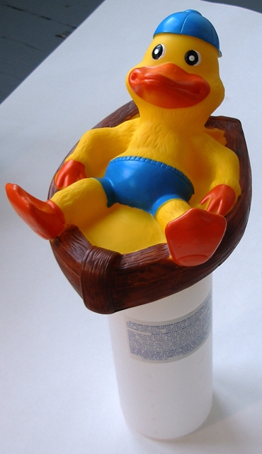 Ducky Chlorinator