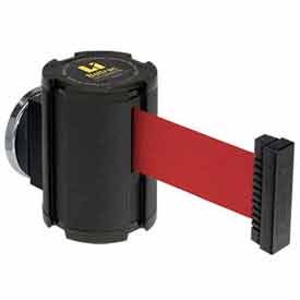 50-41300MG-WB-RD Magnetic Wall Mount Unit - Red - 13 Ft. Retractable Belt