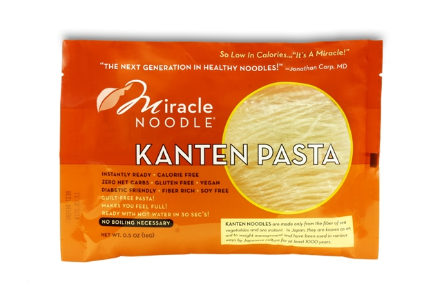 Picture of Miracle Noodle Kanten Pasta - 16g&#44; Pack of 6