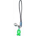 Solid Rock Jewelry 760452 Cell Phone Strap Green Ichthus Solid Rock Jewelry 760452 Cell Phone Strap Green Ichthus