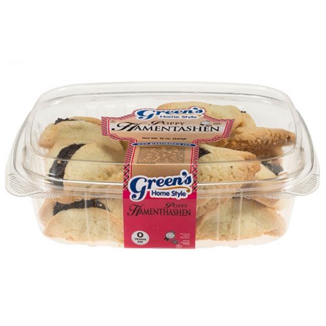 Greens Poppy Hamentashen - Pack Of 3