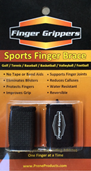 Picture of Finger Grippers Sport Finger Brace&#44; Large&#44; Black