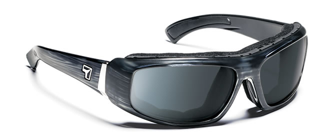 Bali Gray Tortoise Frame with Sharp View Polarized Gray Sunglass