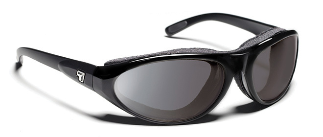 Cyclone Glossy Black Frame with Eclypse Sunglass