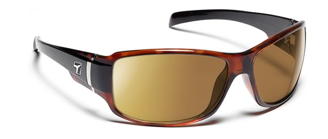 by Panoptx Cody Black Tortoise Frame with Sharp View Polarized Copper Sunglass