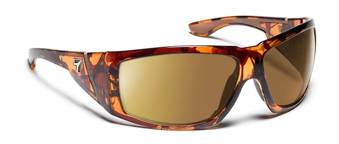 by Panoptx Jordan Dark Tortoise Frame with SharpView Copper Lens