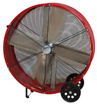 24 in. Direct Drive Barrel Fan