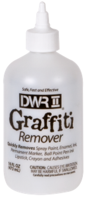 Graffiti Remover For Smooth Surfaces 16 Oz. 2 Pack