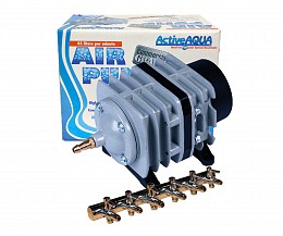 Picture of Hydrofarm Active Aqua AAPA45L Commercial Air Pump 6 Outlets- 45 LPM