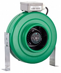 Picture of Hydrofarm Active Air ACDF6 6 Inch In-Line Fan 400 Cfm