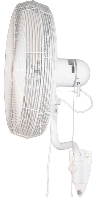 Picture of J and D POW24OSC 24 In. White Indoor & Outdoor Oscillating Wall Fan