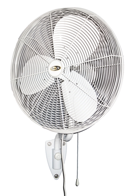 Picture of J and D POW30OSC 30 In. White Indoor & Outdoor Oscillating Wall Fan