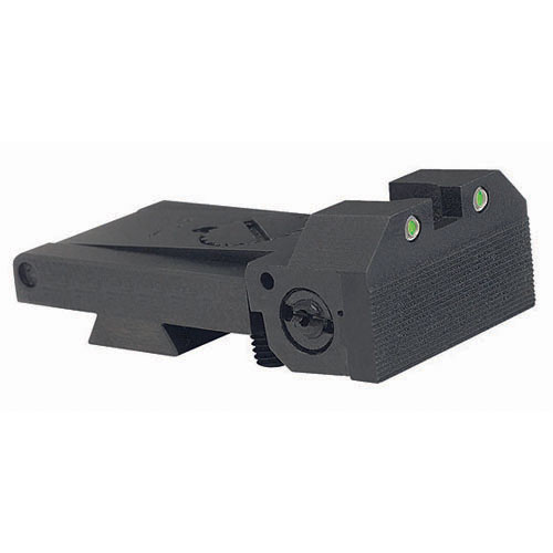 Picture of Kensight 860-095 Bomar Bmcs 1911 Sight Trijicon Tritium Insert Night Sights With Beveled Blade