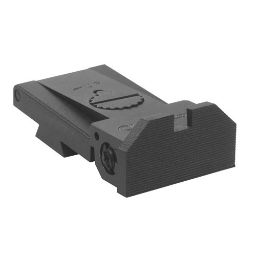 Picture of Kensight 860-023 Bomar Bmcs 1911 Sight Deep Notch With Beveled Blade