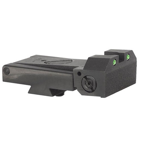 Picture of Kensight 860-263 Kimber Adjustable Sight Trijicon Tritium Insert Night Sights Rounded Blade