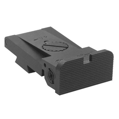 Picture of Kensight 960-003 Bomar Bmcs 1911 Sight Set With Rounded Blade Serrated 0.190 In. Front Sights
