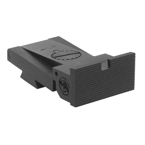 Picture of Kensight 960-002 Bomar Bmcs 1911 Sight Set With Square Blade Serrated 0.190 In. Front Sights