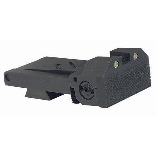 Picture of Kensight 960-095 Bomar Bmcs 1911 Sight Set Night Sights With Beveled Tritium Blade Tritium 0.190 In. Front Sights