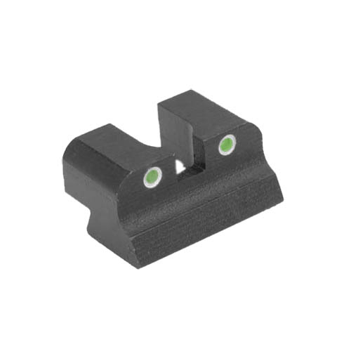 Picture of Kensight 860-201 Government Model Rear Sight Trijicon Tritium Insert Night Sights Set 0.230 In. Tall Front