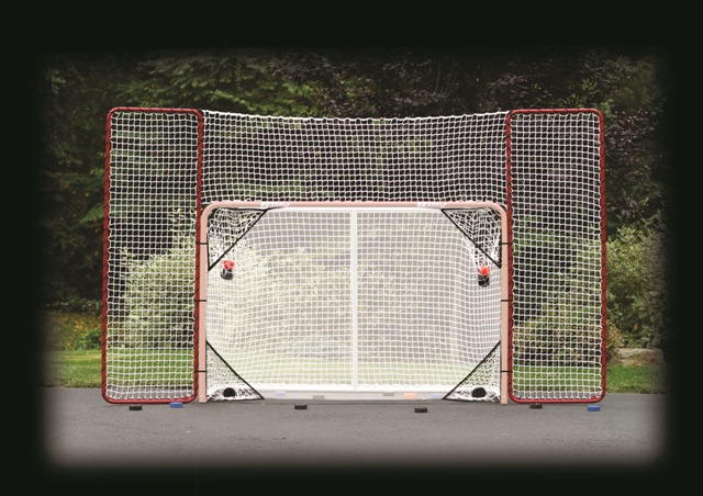 Picture of EZGoal 65121 Hockey Backstop Kit With Targets 10 x 6 Ft.