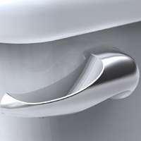 Picture of Danco 10031 Curve Chrome MB Tank Lever