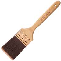 2" Flat Sash Nylon Bristle, Paint Brush