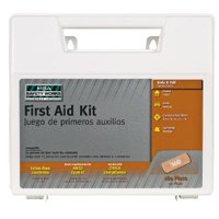 Professional First Aid Kit, 160-Piece