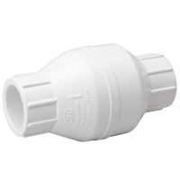 101-603 .50 in. Check Valve Pvc solvent