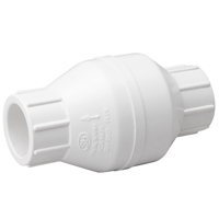 101-604 .75 in. Check Valve Pvc solvent