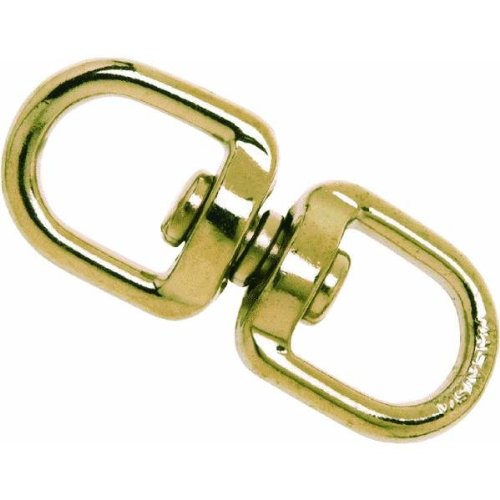 018-3-4 Double Swivel Round Eye - .75 In.