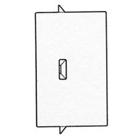0433AA 4 In. Solid End Plug
