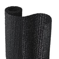Picture of Kittrich Corp 05F-C6B51-06 Black Grip Shelf Liner